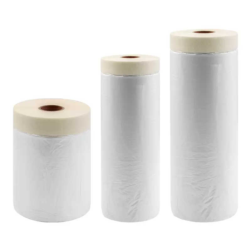 Rollingdog Brand Owner PRE-Taped Masking Film
