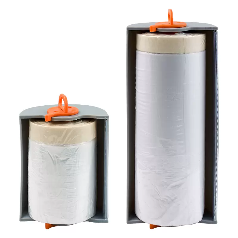 Rollingdog PRE-Taped Masking Film Ready To Ship
