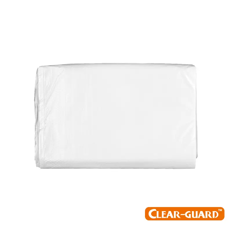 Rollingdog Clear Plastic Drop Cloth Ready To Ship