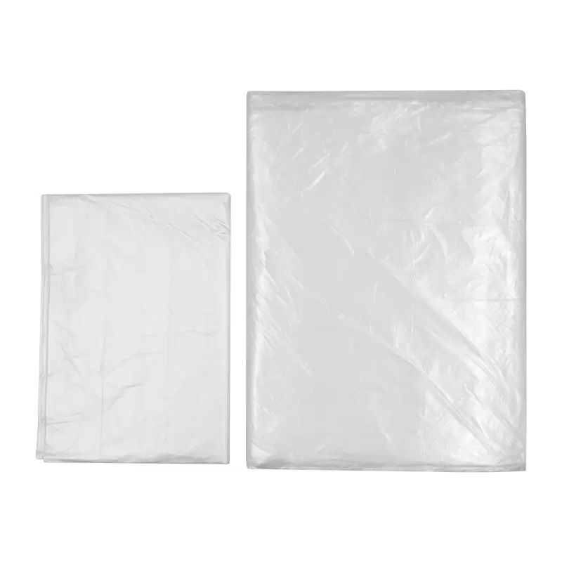 Rollingdog Clear Plastic Drop Cloth Ready To Ship