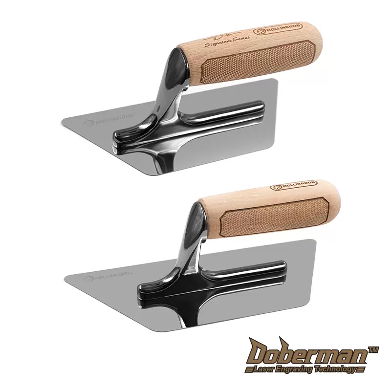Rollingdog Brand Owner DOBERMAN™ Venetian Trowel