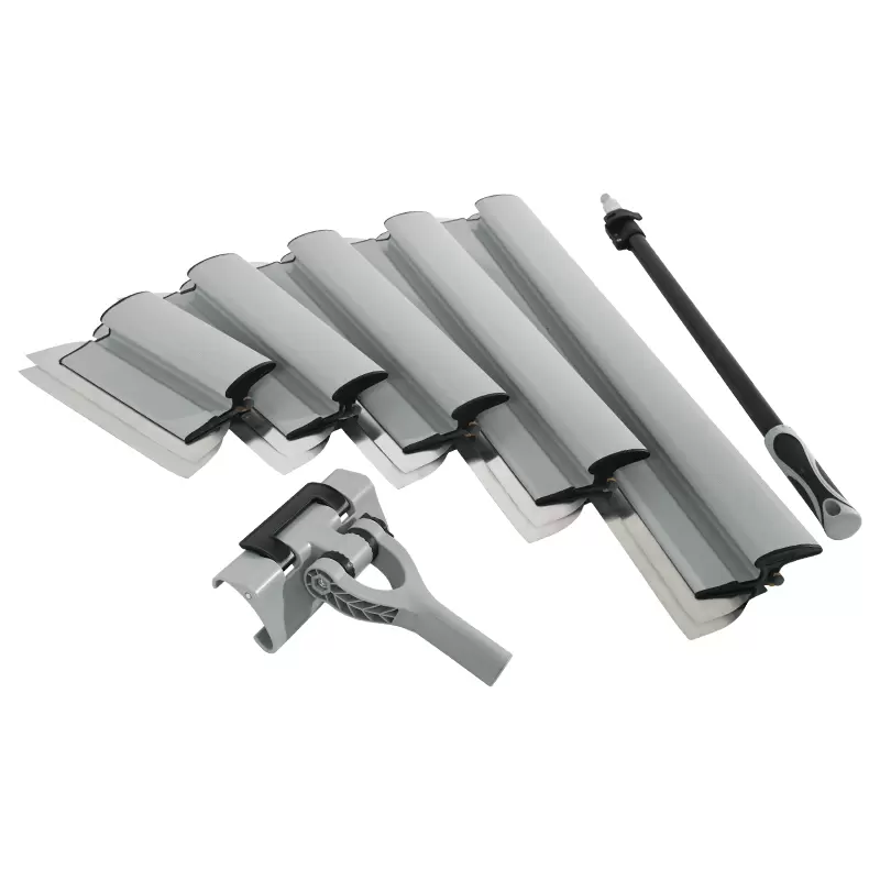 Rollingdog PRO-ANGLE™ Drywall Skimming Blade Set（13PC）