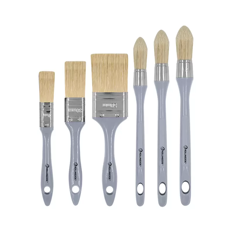 Rollingdog 6PC Paint Brush Set Ready To Ship