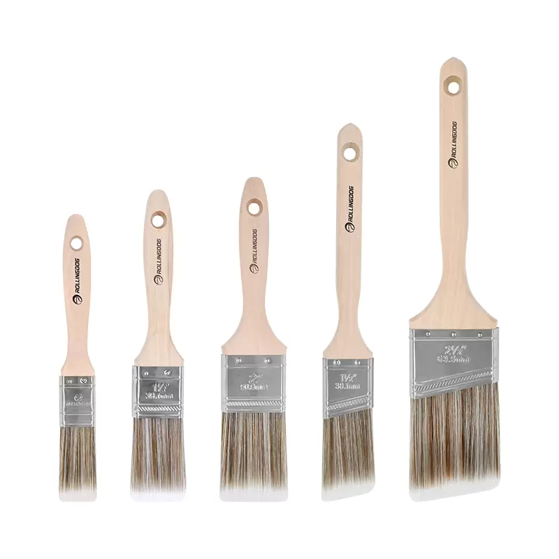 Rollingdog Paitn Brush Set Value Engineered