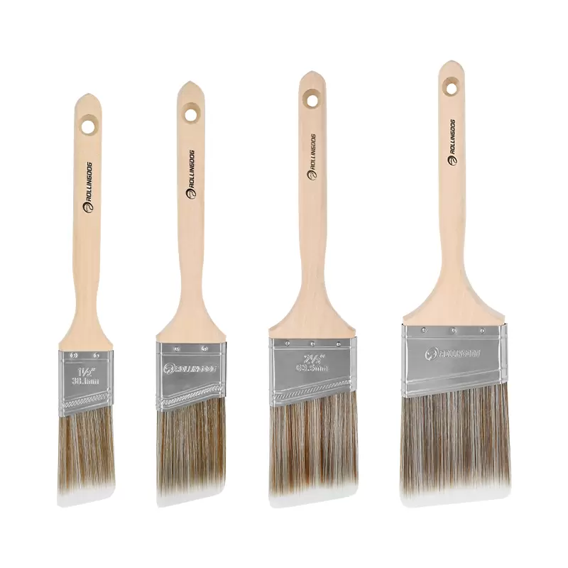 Rollingdog Angular Paint Brush Value Engineered