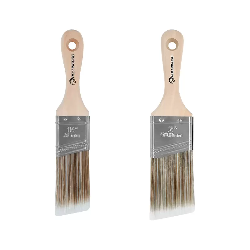 Rollingdog Angular Paint Brush Value Engineered