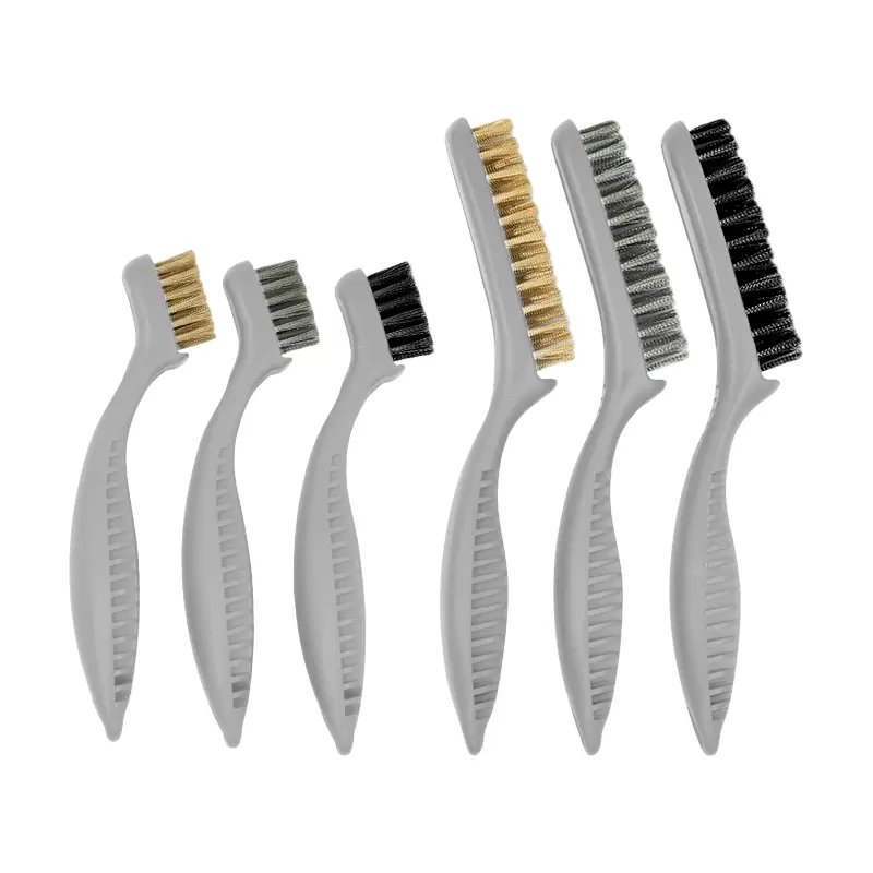 Rollingdog 3pc Multi-Purpose Brush Set Value Engineered