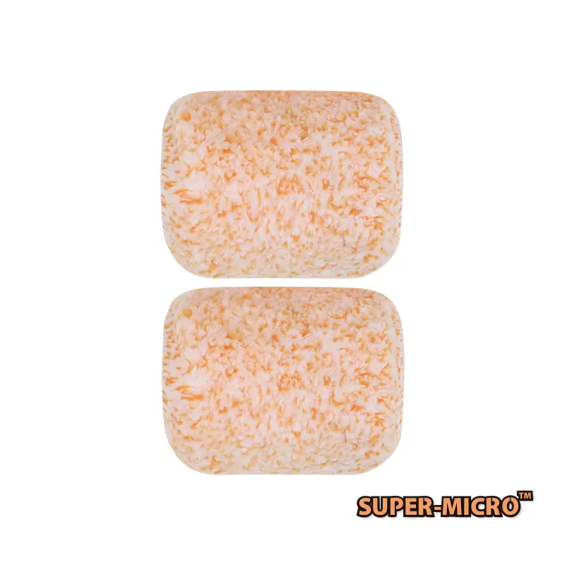 Rollingdog SUPER-MICRO™ 3" Microfiber Roller Cover (2PC) Ready To Ship