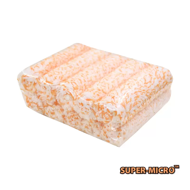 Rollingdog Brand Owner SUPER-MICRO™ Microfiber Roller Cover （10PC）