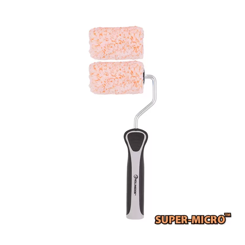 Rollingdog Brand Owner SUPER-MICRO™ 3PC 2” (50mm) Jumbo mini roller set