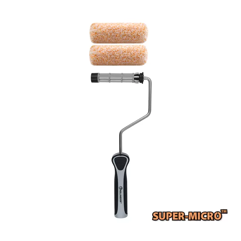 Rollingdog Brand Owner SUPER-MICRO™ 3PC Jumbo Paint Mini Roller Set