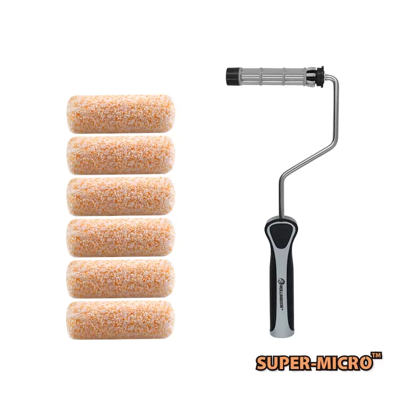 Rollingdog Brand Owner SUPER-MICRO™ Jumbo Mini Roller Set (7PC)