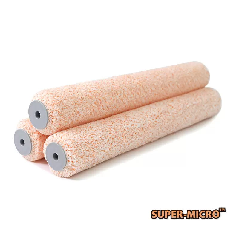 Rollingdog SUPER-MICRO™ 18” Microfiber Roller Cover （3PC） Ready To Ship
