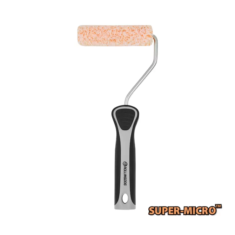 Rollingdog SUPER-MICRO™ Roller Frame with Microfiber Mini Roller Ready To Ship
