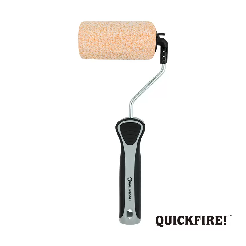 Rollingdog Brand Owner QUICKFIRE!™ 100mm Super-Micro™  Roller With Easy Release