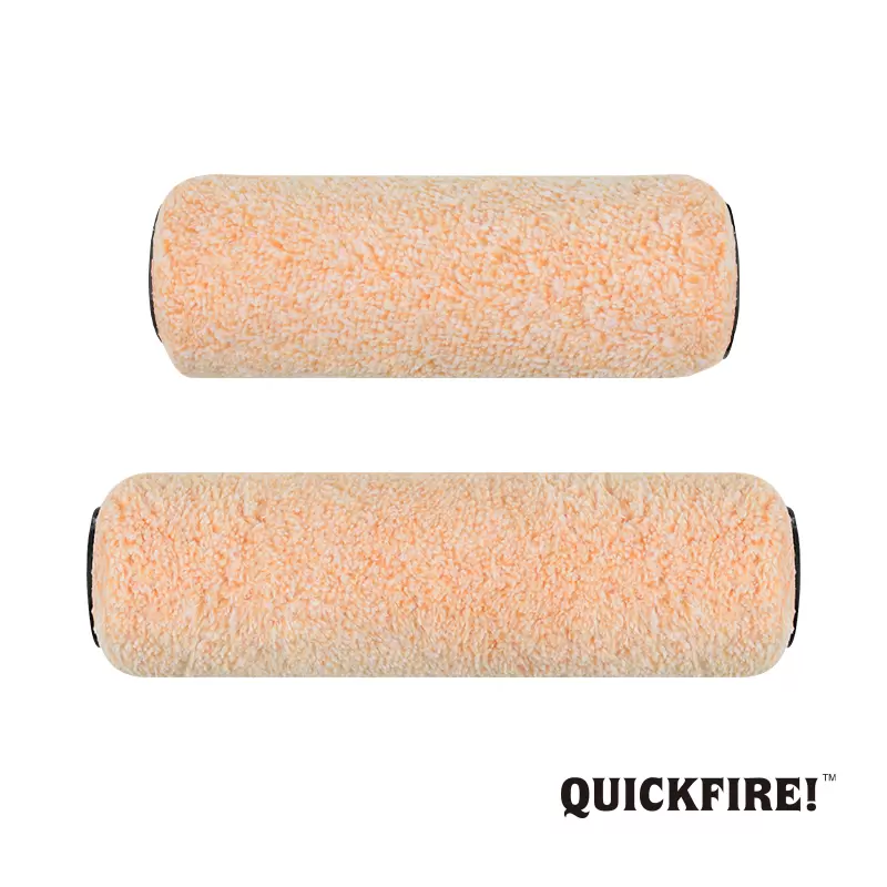 Rollingdog Brand Owner QUICKFIRE!™ Super- Micro™ Easy Release Microfiber Roller Cover