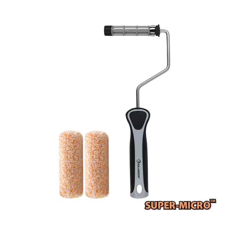 Rollingdog Brand Owner SUPER-MICRO™ 3PC Jumbo Paint Mini Roller Set