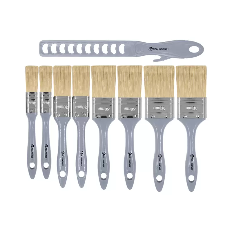 Rollingdog 9PC Paint Brush Set Ready To Ship