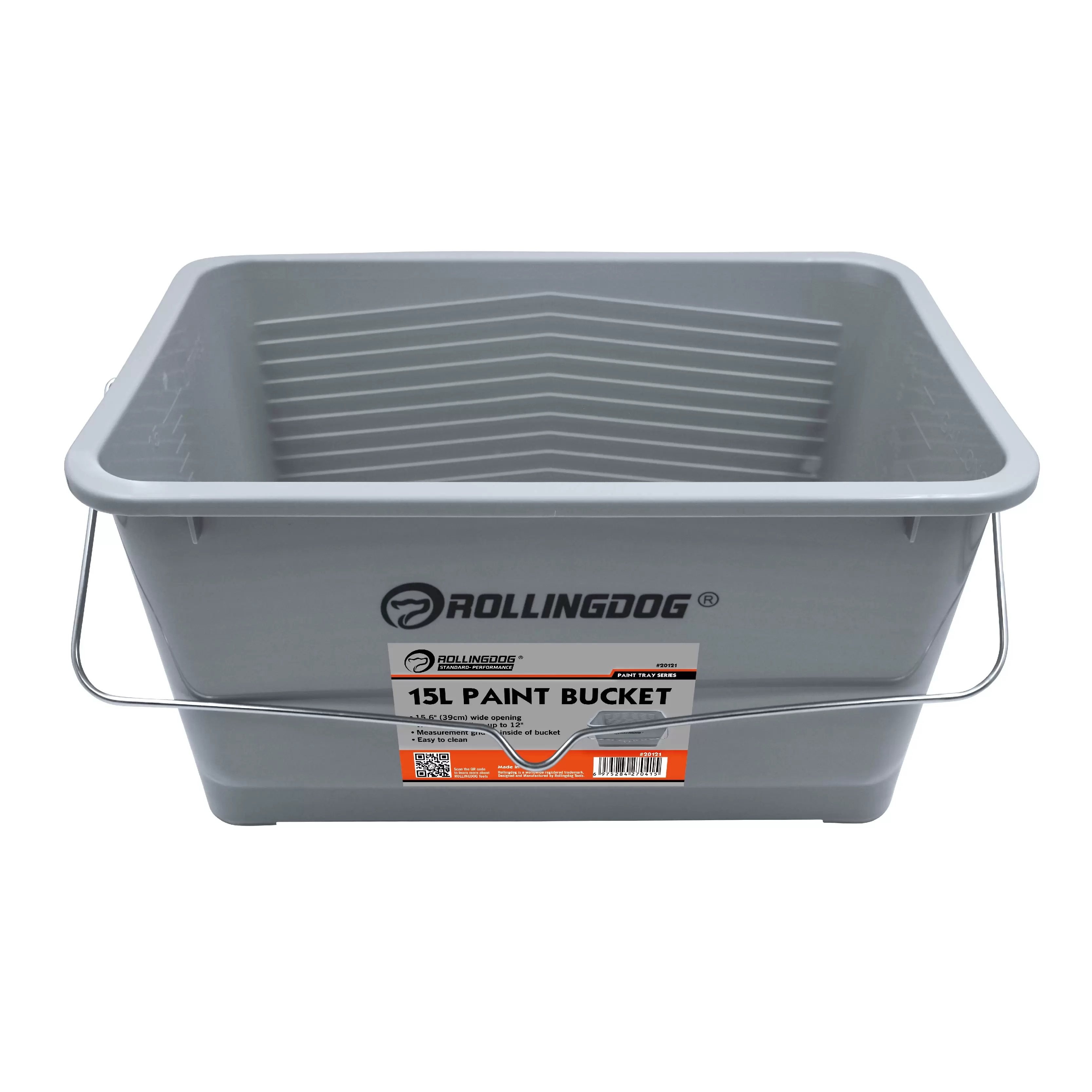 Rollingdog Brand Owner 15L Paint Bucket