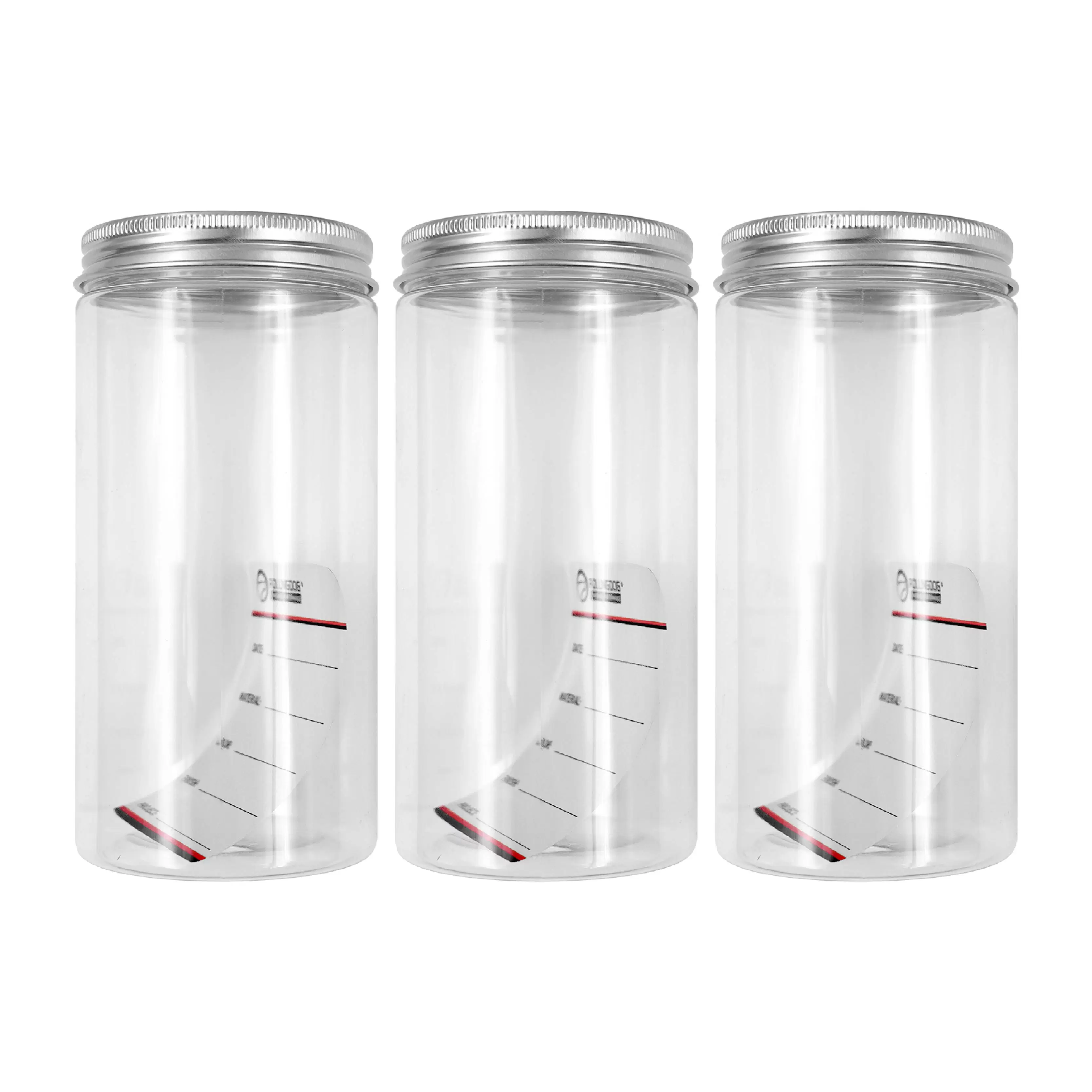 Rollingdog 3PCS Kunststoff-Lagerbehälter Value Engineered