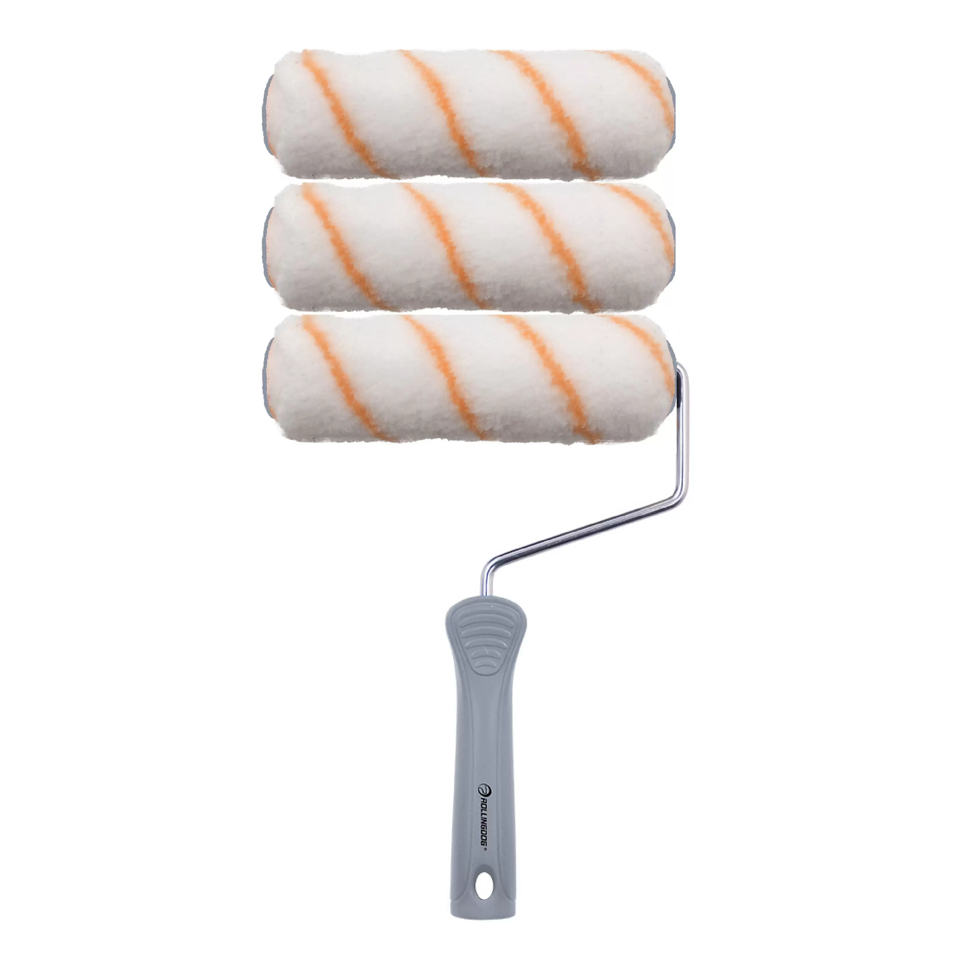 Rollingdog Brand Owner 4PC 7" Roller Combo