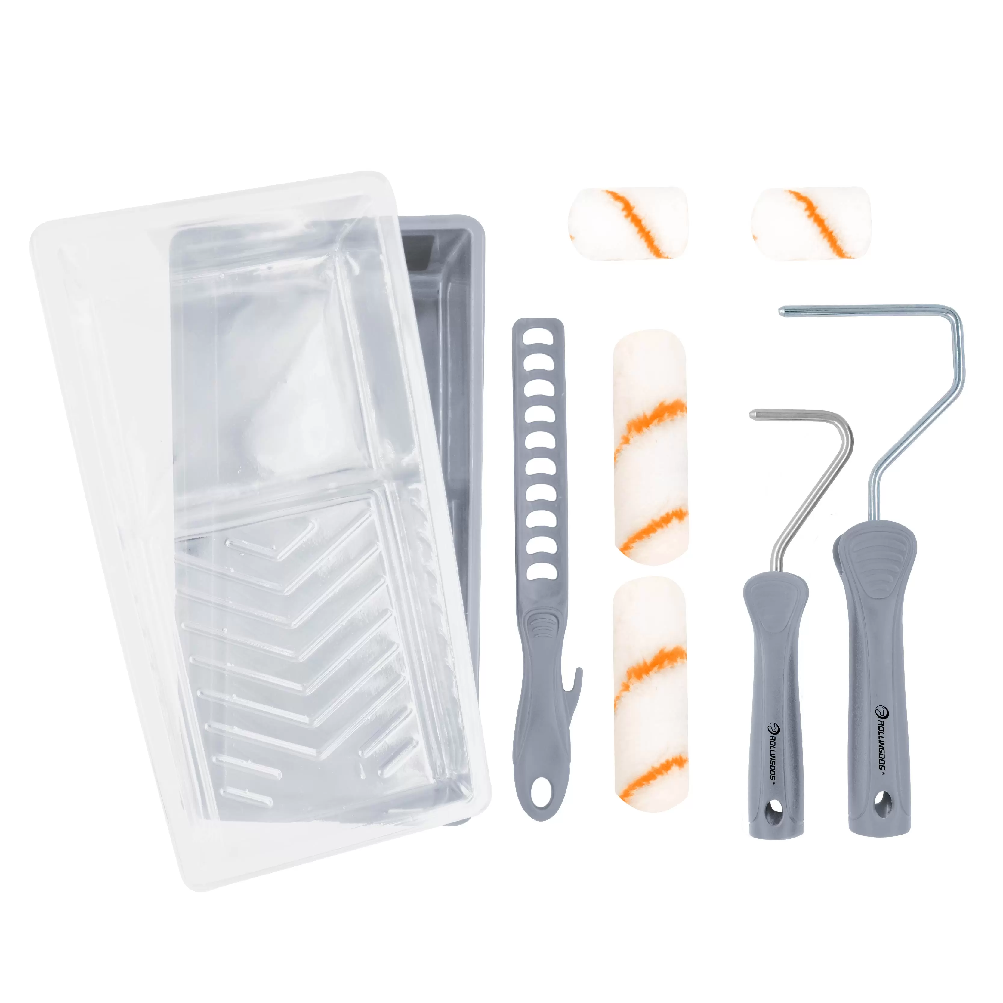 Rollingdog 11PC Mini Roller Paint Set Ready To Ship