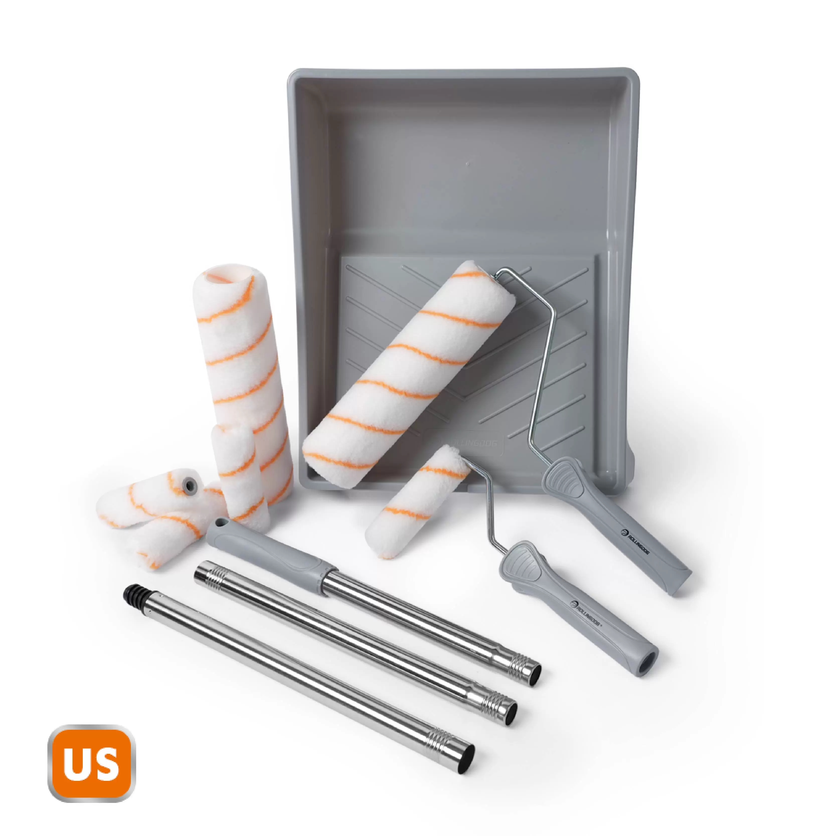 Rollingdog 10PC Paint Kit Contractor Solutions
