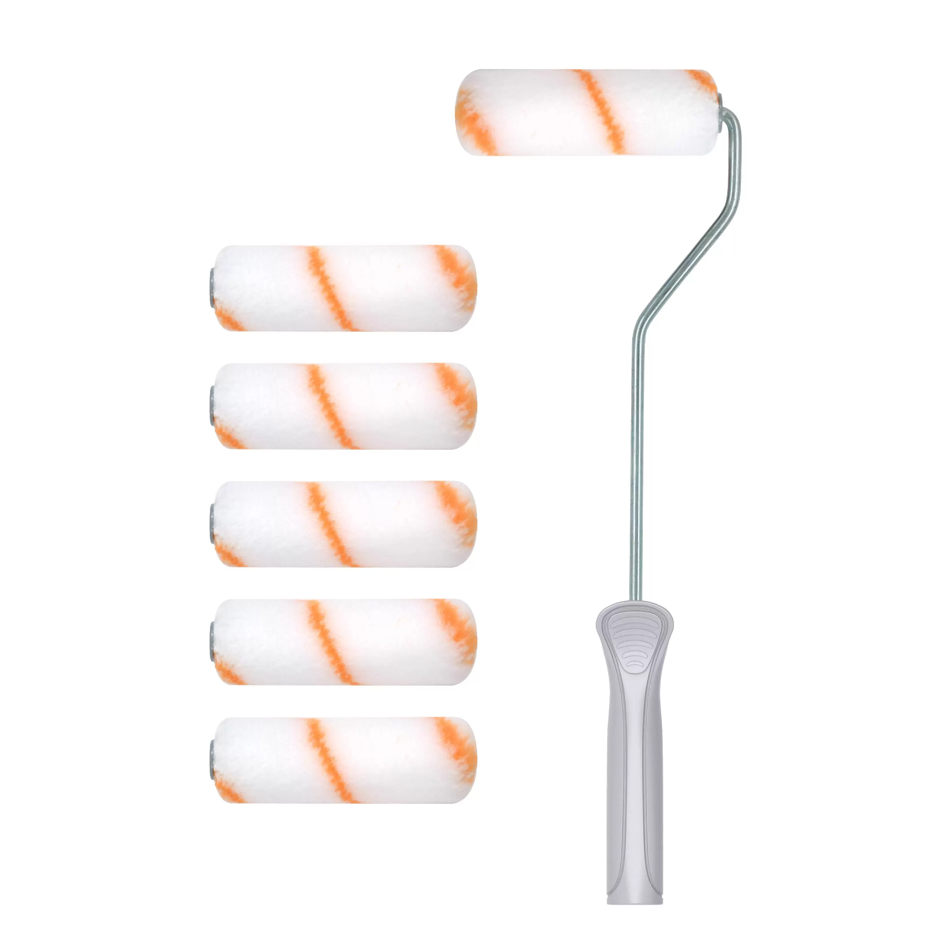 Rollingdog Brand Owner 7PC Paint Mini Roller Set