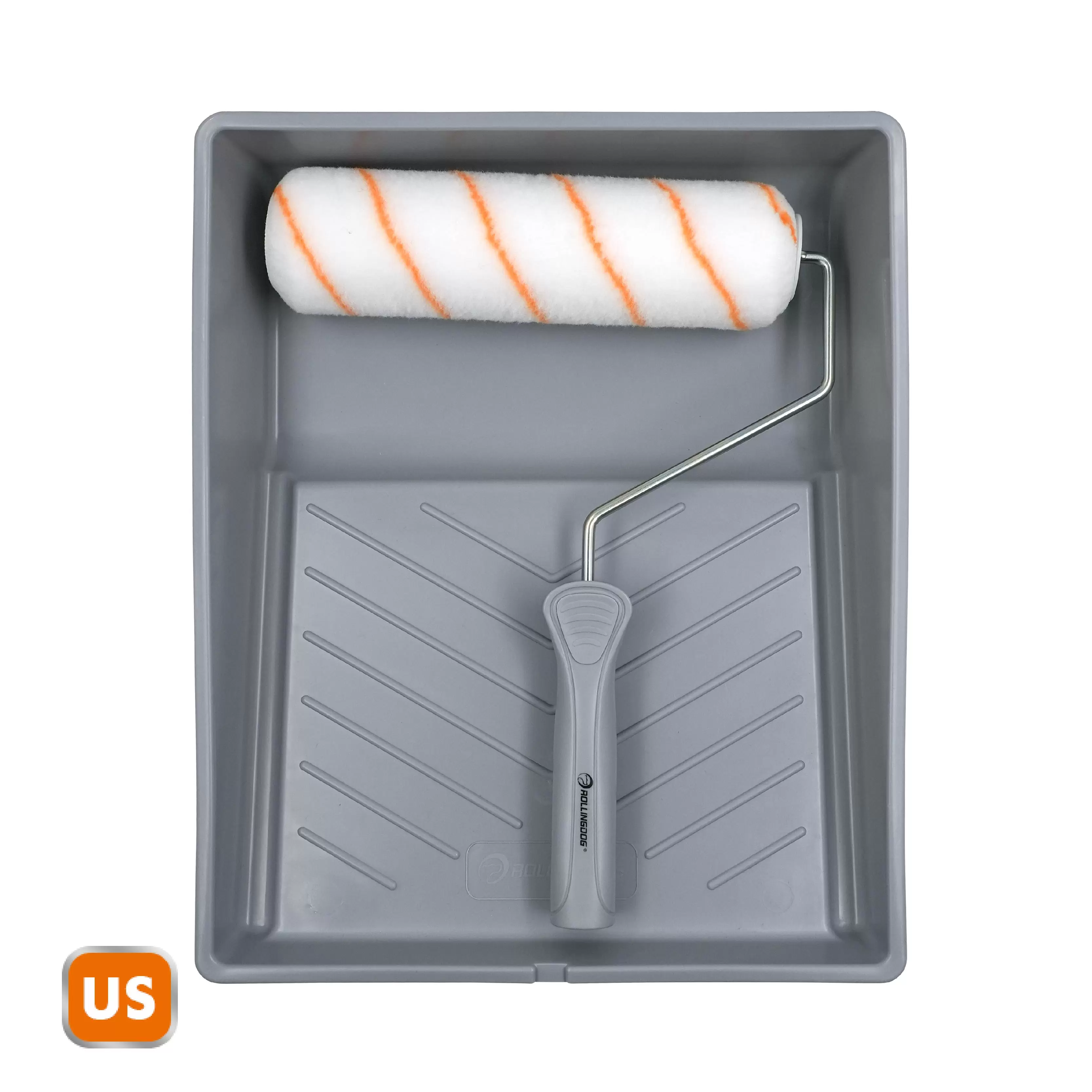 Rollingdog 3PC Polyester Paint Roller Set Value Engineered