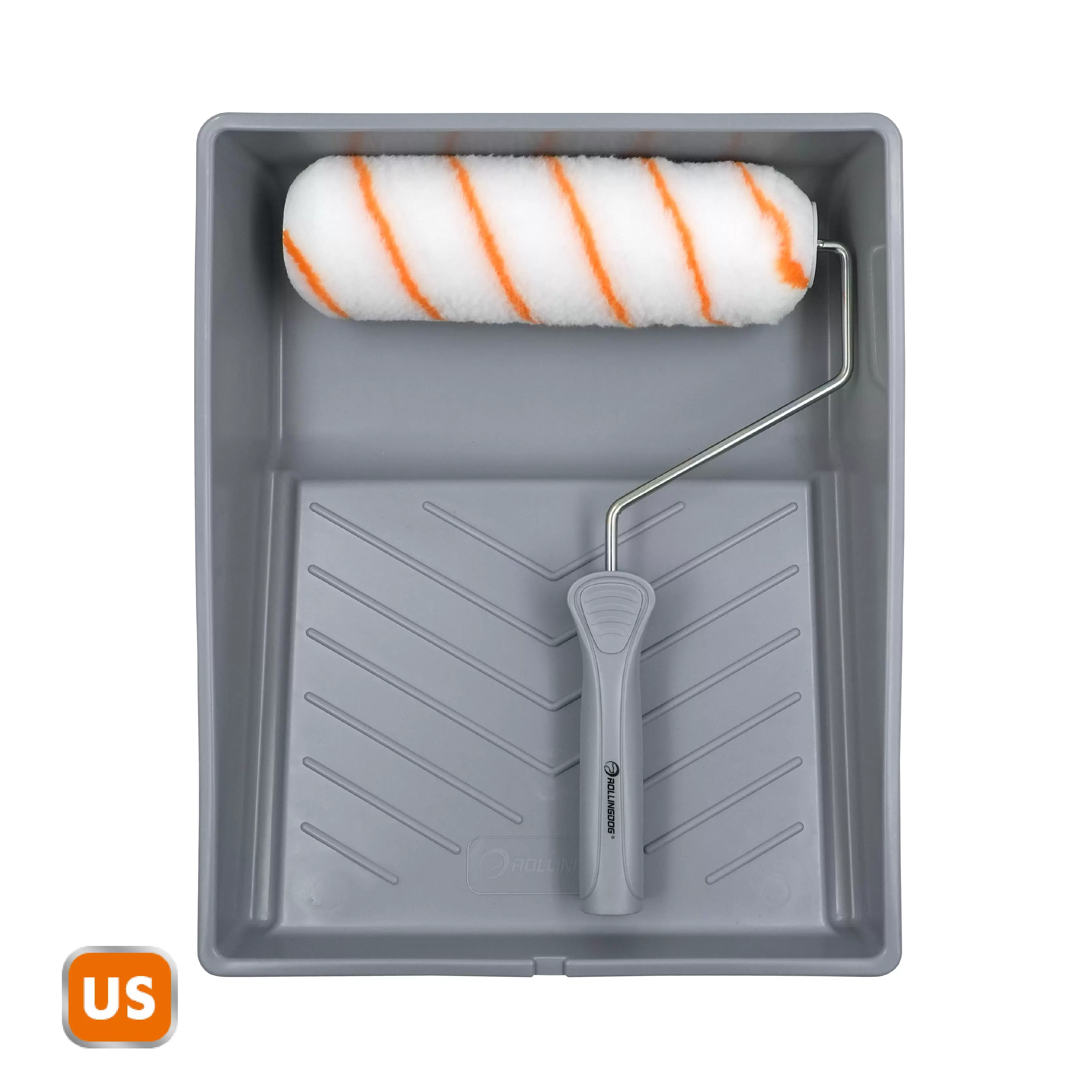 Rollingdog 3PC Polyester Paint Roller Set Value Engineered