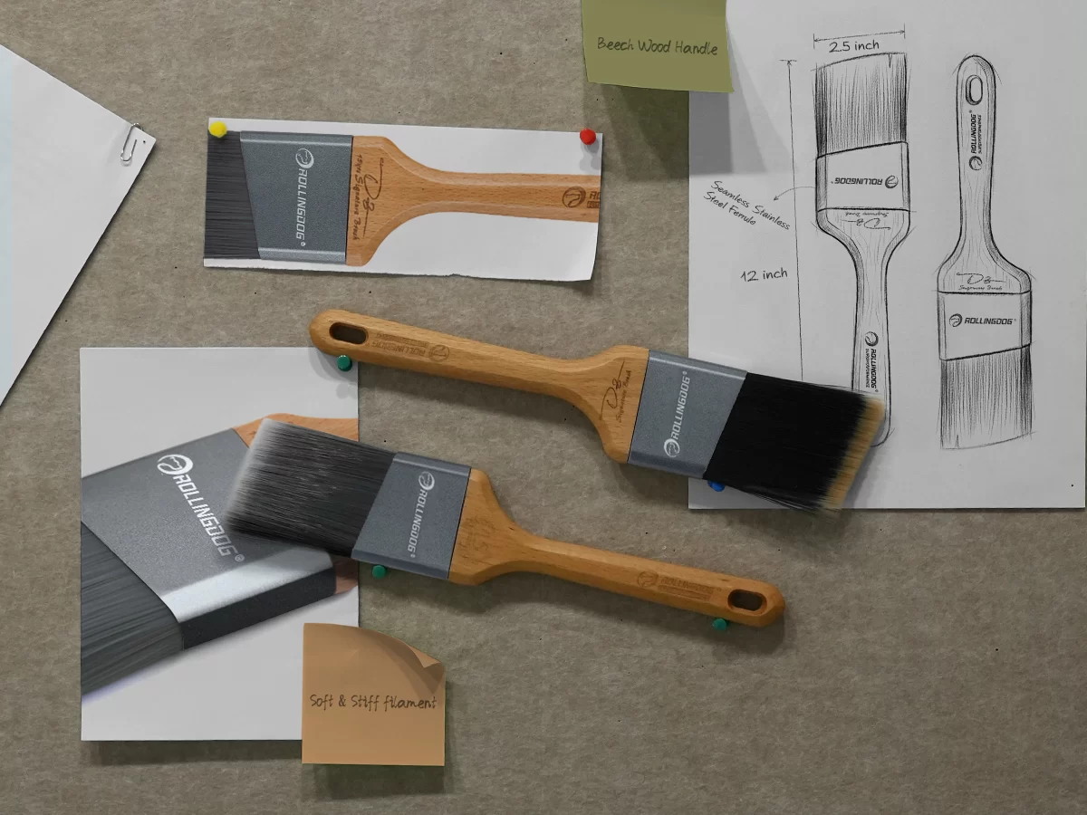 ODM vs OEM in Paint Brush Manufacturing