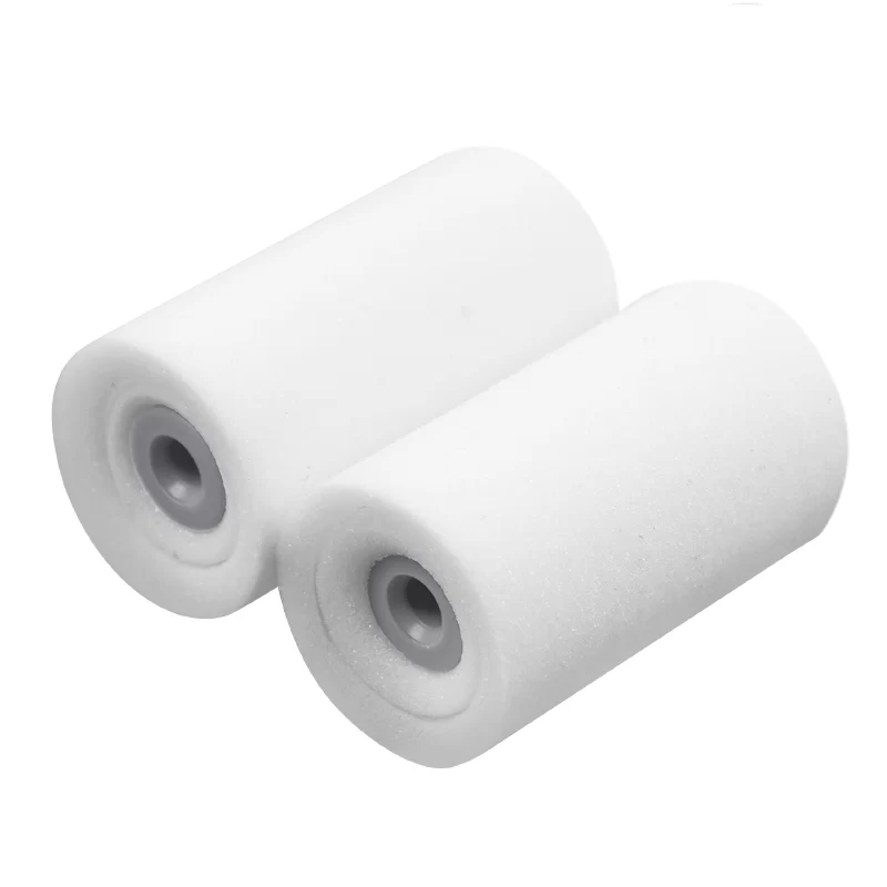 ROLLINGDOG foam roller covers for gloss finishes, touch-up work, and trim detail applications