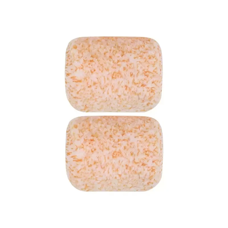 ROLLINGDOG microfiber roller cover with dense pile construction for lint-free finish on smooth surfaces