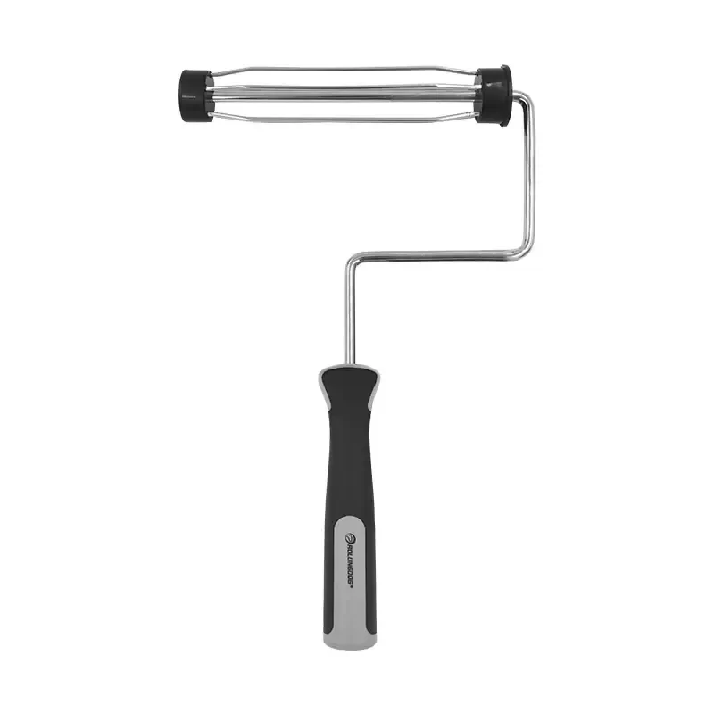 ROLLINGDOG 9-inch 5-wire cage paint roller frame — the production standard for residential and commercial interior painting